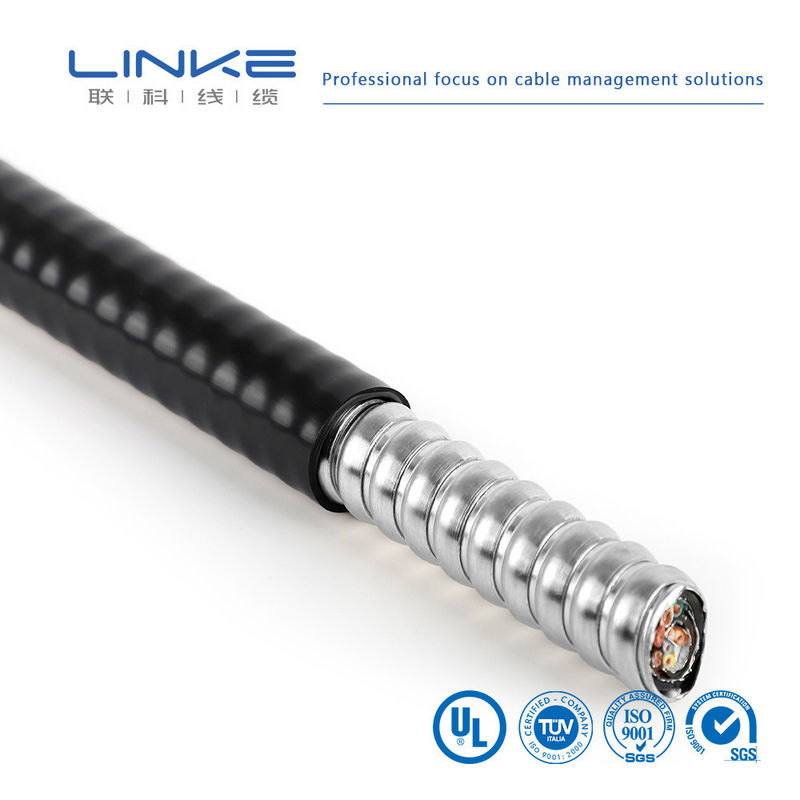 XLPE/PVC/AIA/PVC meergeleider gewapende besturingskabel Gewapende kabel 600V met XLPE geïsoleerde lage spanning
