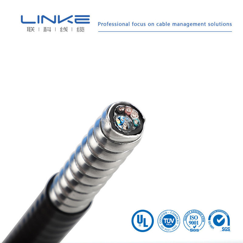 XLPE/PVC/AIA/PVC meergeleider gewapende besturingskabel Gewapende kabel 600V met XLPE geïsoleerde lage spanning