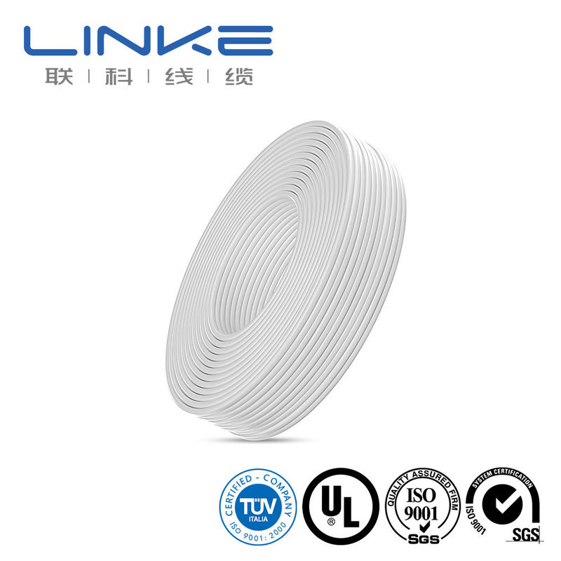 300/500V 4-Core RVV-kabel met PVC-isolatie en kopergeleider voor industriële besturing en automatisering