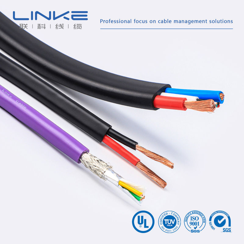 60227 IEC 06 RV Industrial Control Cable PVC geïsoleerde koperkernkabel 300V/500V