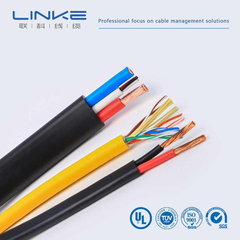 60227 IEC 06 RV Industrial Control Cable PVC geïsoleerde koperkernkabel 300V/500V