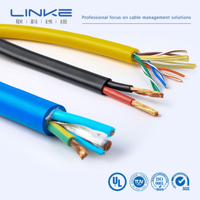 60227 IEC 06 RV Industrial Control Cable PVC geïsoleerde koperkernkabel 300V/500V