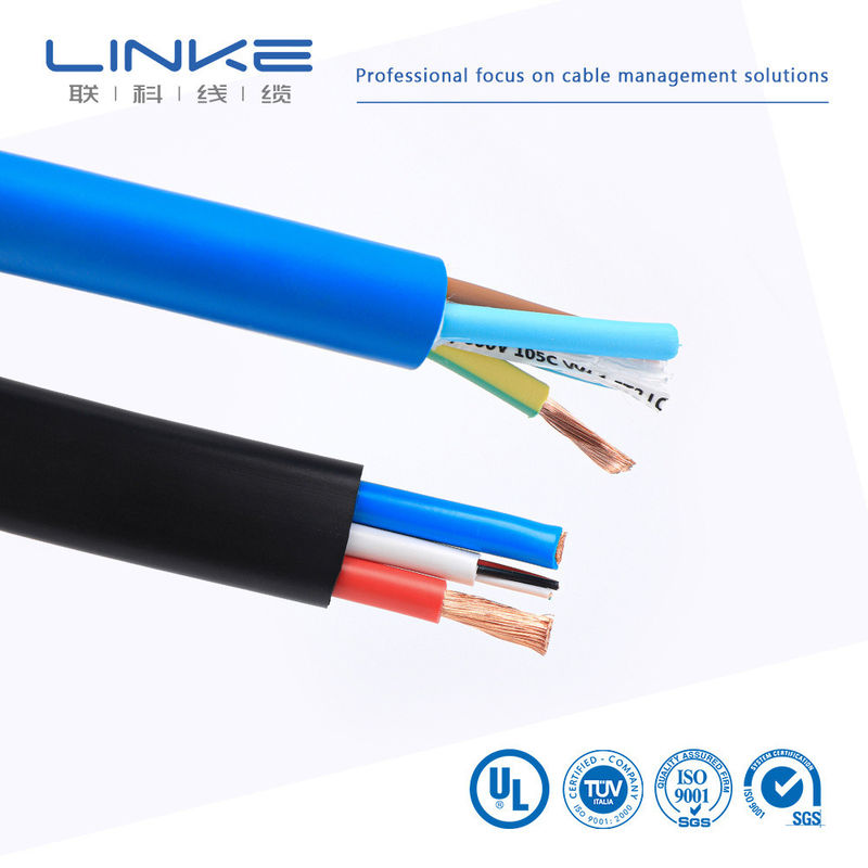 60227 IEC 06 RV Industrial Control Cable PVC geïsoleerde koperkernkabel 300V/500V
