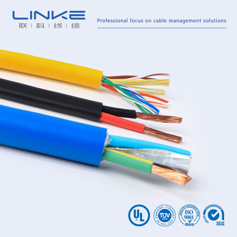 60227 IEC 06 RV Industrial Control Cable PVC geïsoleerde koperkernkabel 300V/500V