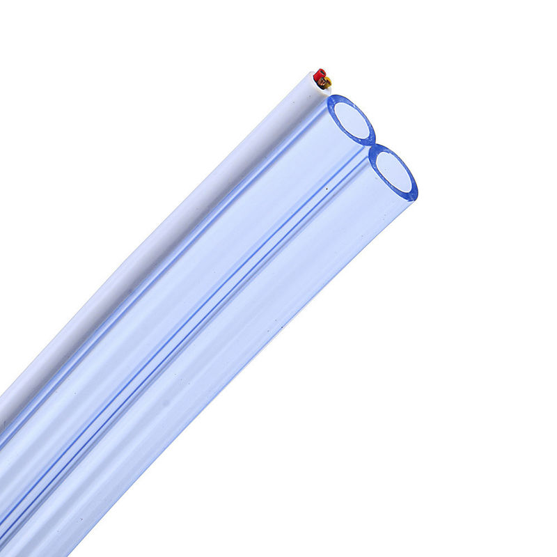 Aanpassing ronde medische 2 pin EEG EMG elektroden connector kabel voor scalpel lijn
