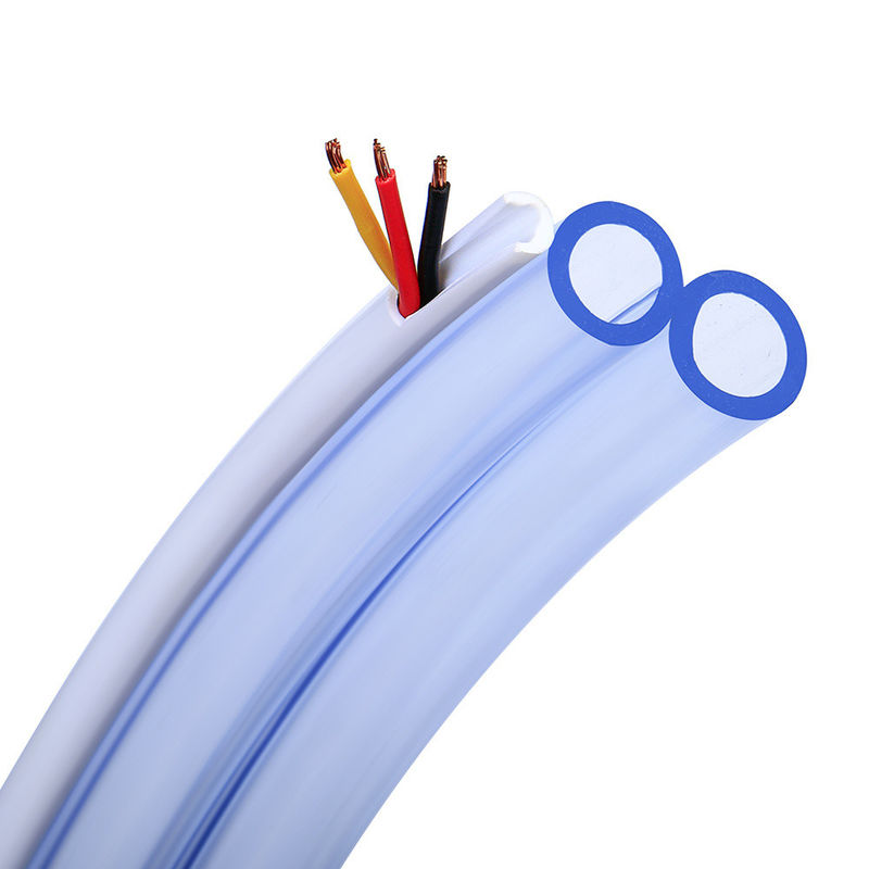 Aanpassing ronde medische 2 pin EEG EMG elektroden connector kabel voor scalpel lijn