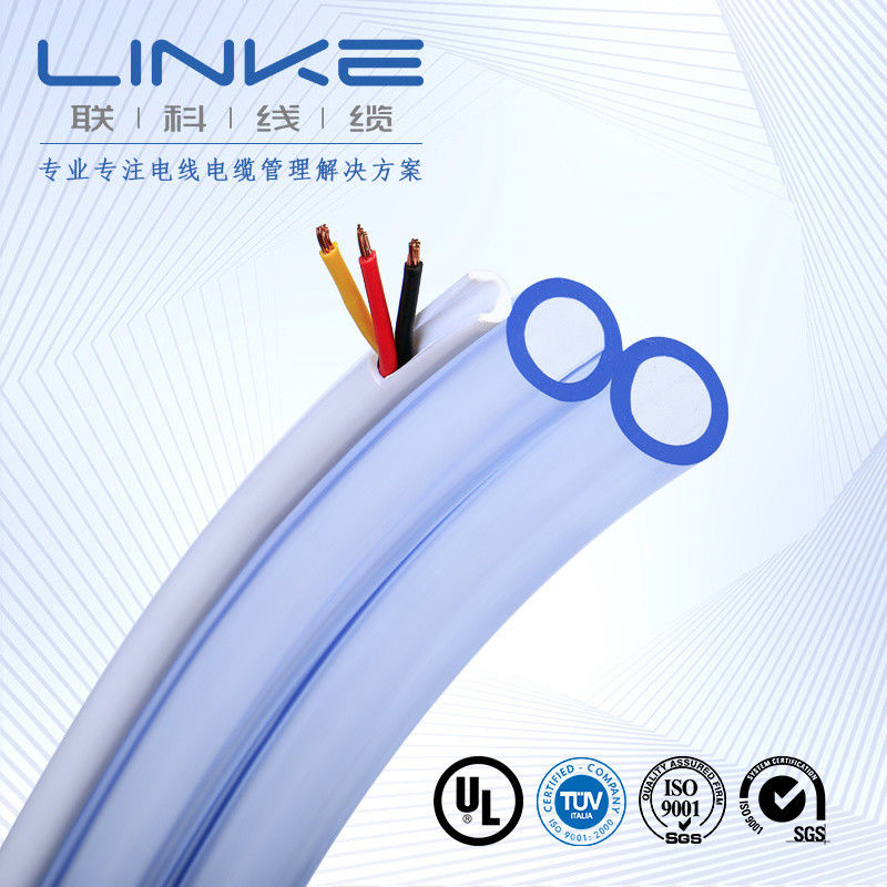 Aanpassing ronde medische 2 pin EEG EMG elektroden connector kabel voor scalpel lijn