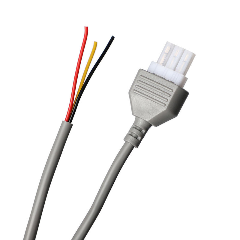 Medisch verbruiksartikelen 9pin Finger Clip SpO2 Sensor Patiënt Kabel Harness Hoogspanningsbedrading