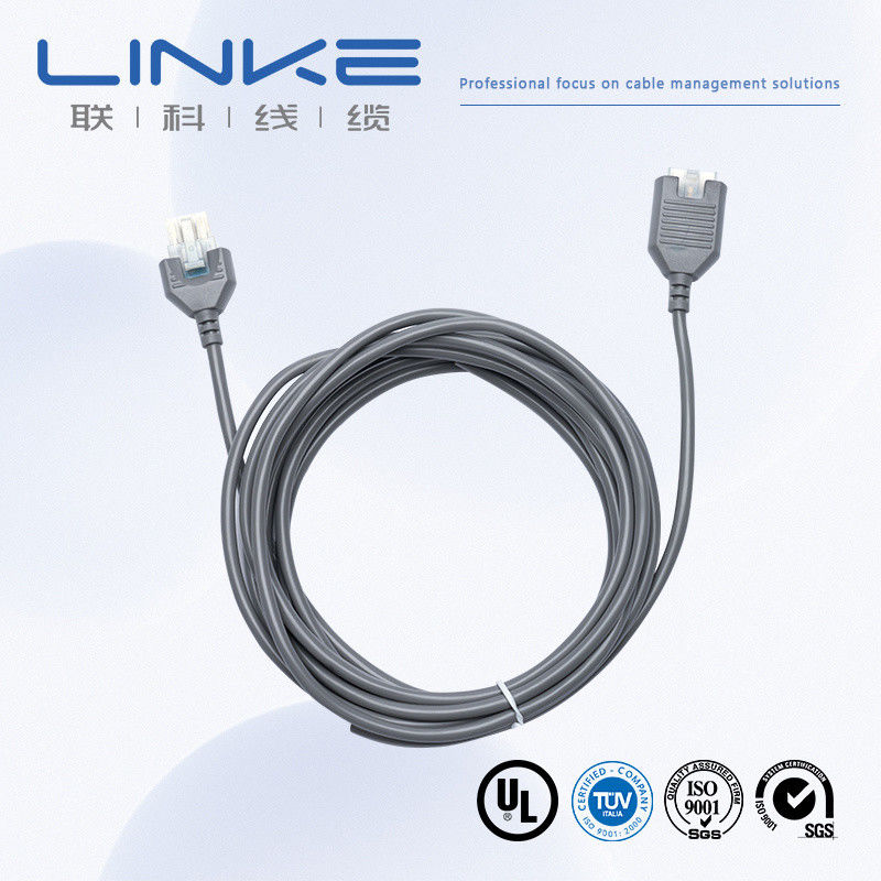 Medisch verbruiksartikelen 9pin Finger Clip SpO2 Sensor Patiënt Kabel Harness Hoogspanningsbedrading