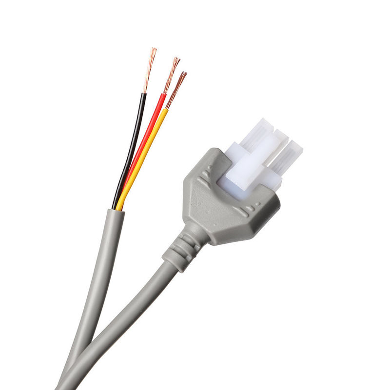 Op maat gemaakte hoge spanning multi leads medische kabel gespeld draad harnas assemblage