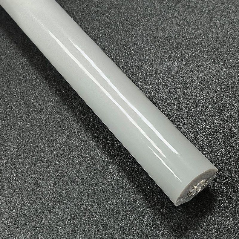 1.0mm Glasvezel kabel Zilveren bekleed scherm Spanning Medische kabel op maat voor medische