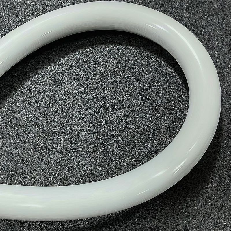 1.0mm Glasvezel kabel Zilveren bekleed scherm Spanning Medische kabel op maat voor medische