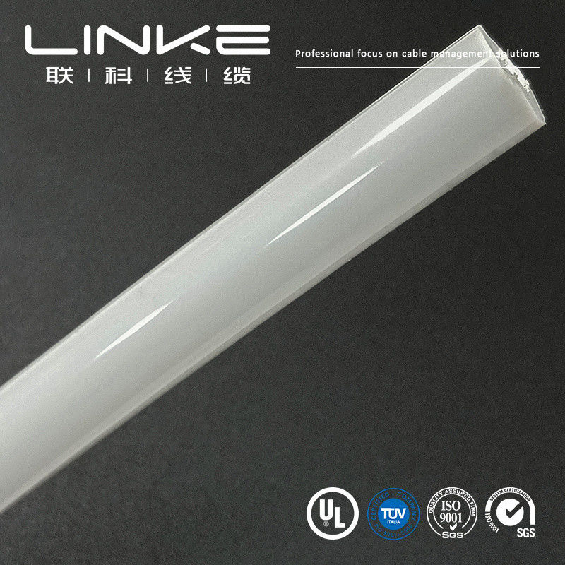 1.0mm Glasvezel kabel Zilveren bekleed scherm Spanning Medische kabel op maat voor medische