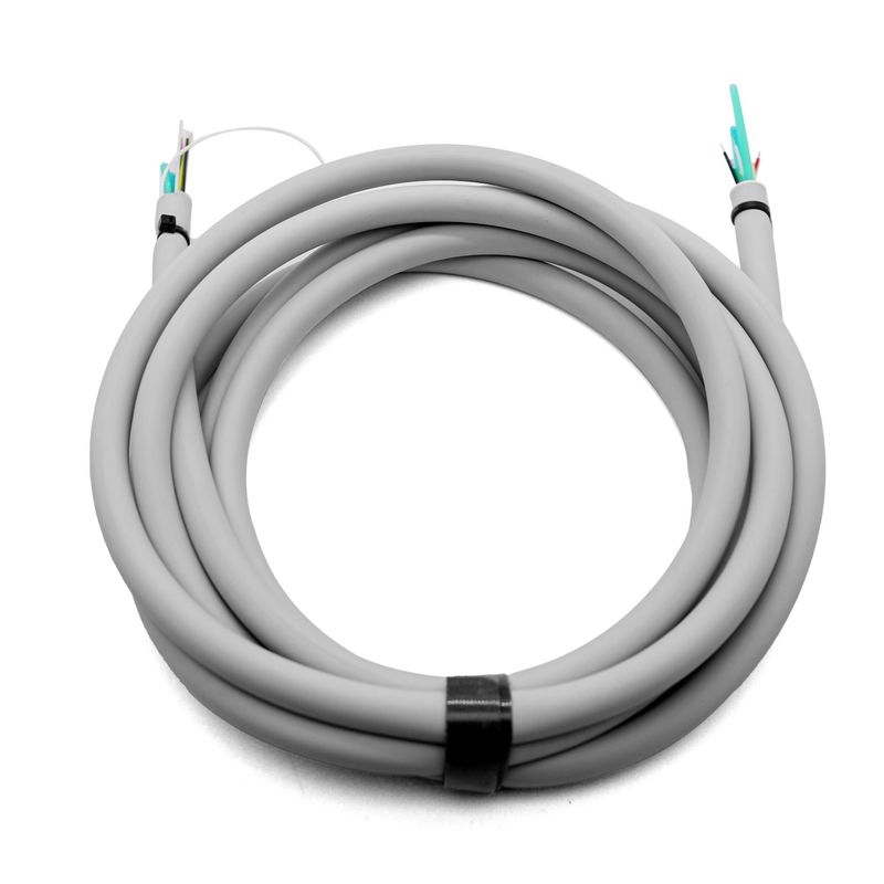 Aanpassing EKG Lead Wire 6p 3 Lead Snap Kabels Aha Trunk Cable Medische apparatuur aansluitkabel