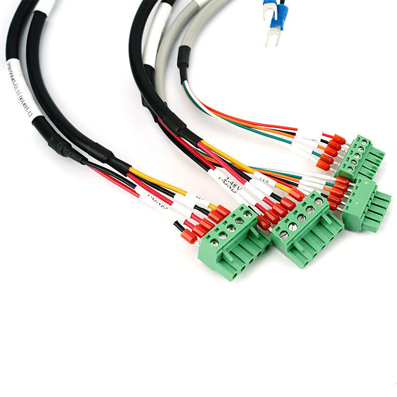 Ronde medische kabel draad harnas voor laag-middelige spanning elektronische apparatuur OEM diagnostische medische apparatuur harnas wi