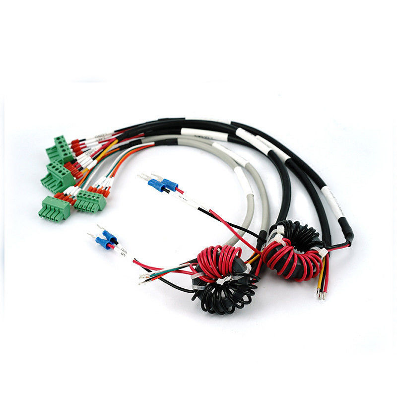 Ronde medische kabel draad harnas voor laag-middelige spanning elektronische apparatuur OEM diagnostische medische apparatuur harnas wi