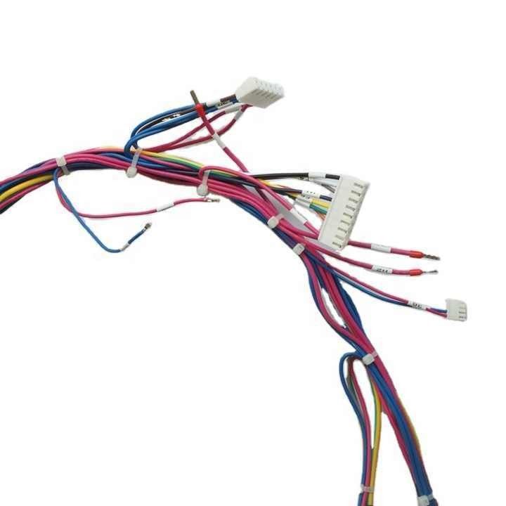 Ronde medische kabel draad harnas voor laag-middelige spanning elektronische apparatuur OEM diagnostische medische apparatuur harnas wi