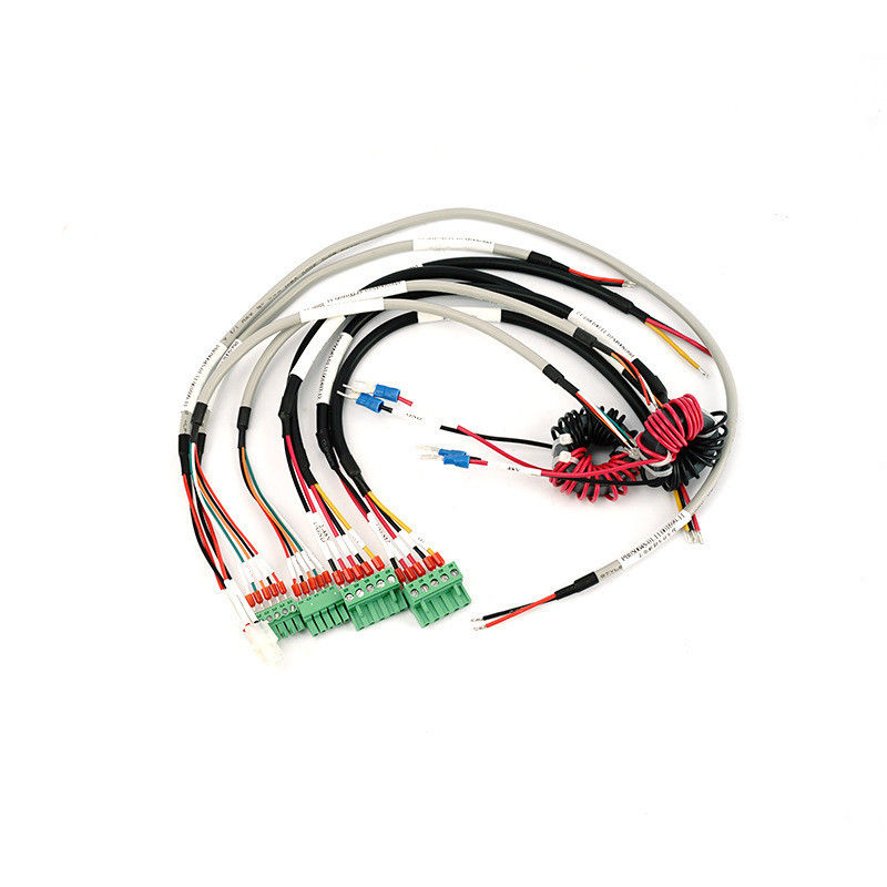 Ronde medische kabel draad harnas voor laag-middelige spanning elektronische apparatuur OEM diagnostische medische apparatuur harnas wi