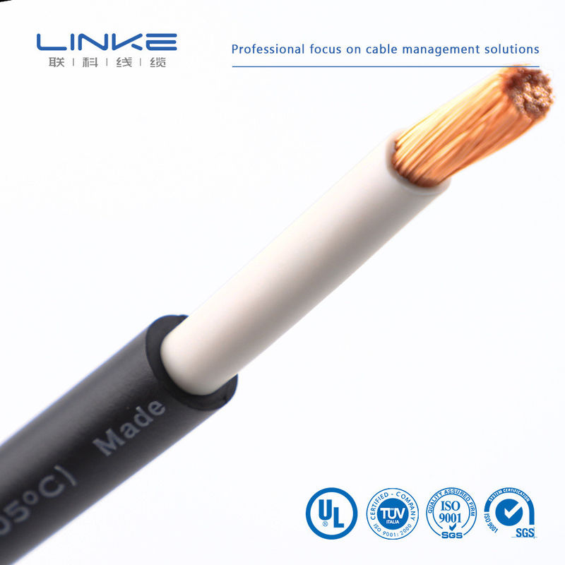 UL3689 Silicone Rubber Insulated Copper Core Cable with 28.000kg Package Gross Weight