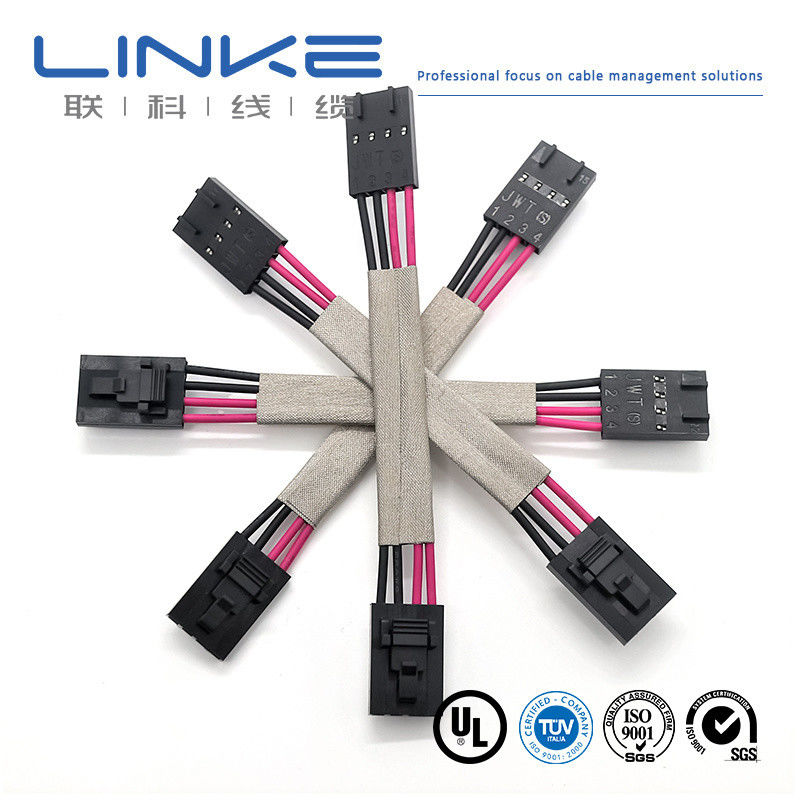 Hoogspanningsmedische temperatuursensorkabel met geïsoleerd materiaal en op maat gemaakte opties