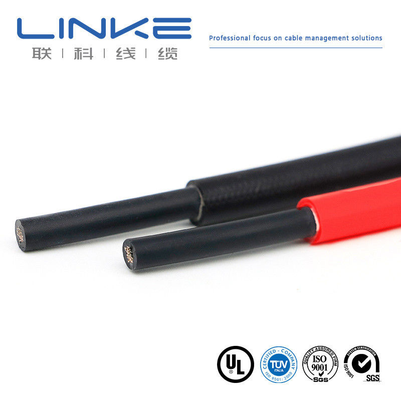 UL TUV-gecertificeerde aangepaste 1000V 60A 100A 120A energieopslagstroomkabel met 600V/1000V gelijkstroom voor zonne-fotovoltaïsche toepassingen