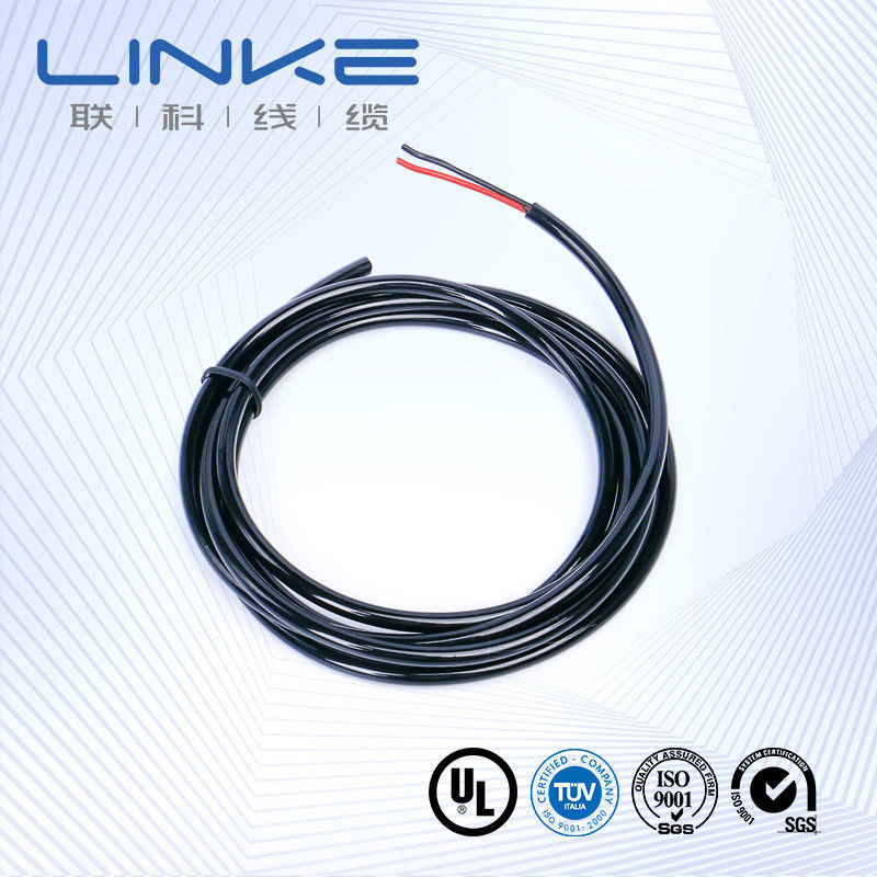 Twisted Pair Silicone Rubber Insulated Tin-Coated Copper Core Medium Voltage Power Cable