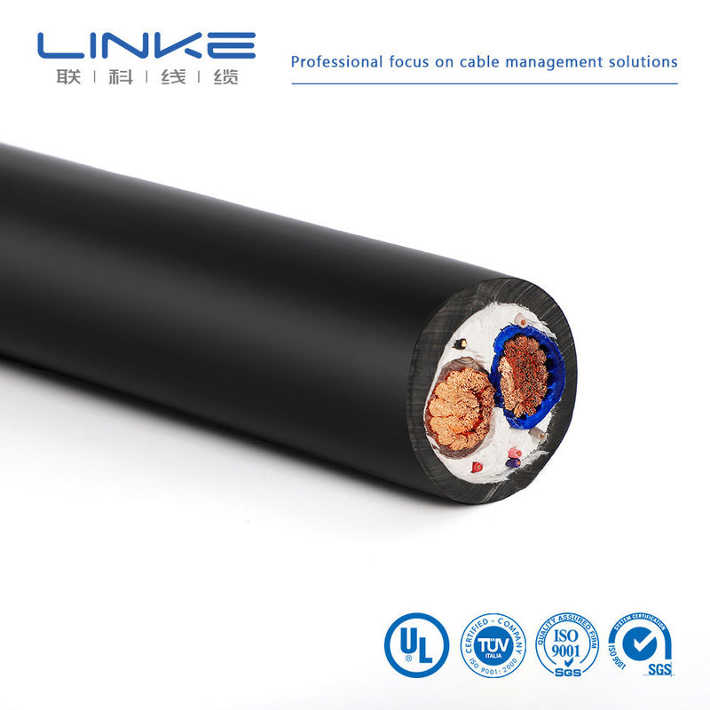 Energie Elektrisch voertuig Draad Hoogspanningsbatterij Zonne-EV-kabel