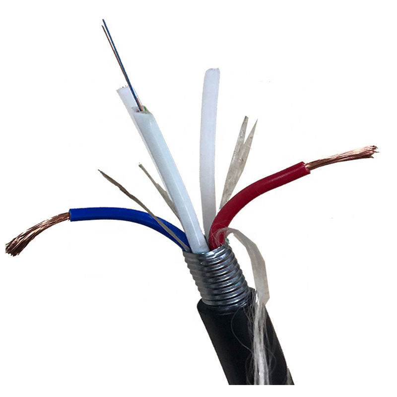 Buitennetwerkcomposite kabelIntegreerde communicatiekabels met XLPE-isolatie Kabel voor nieuwe energievoertuigen