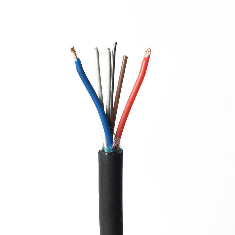 Ingeblikte draad Kopervezel Hybride optische kabeltypen Macht Optische vezel samengestelde kabel