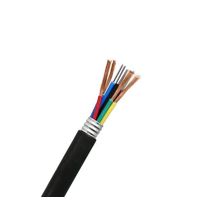 Ingeblikte draad Kopervezel Hybride optische kabeltypen Macht Optische vezel samengestelde kabel