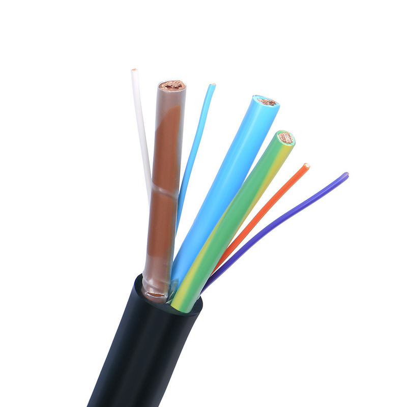 Ingeblikte draad Kopervezel Hybride optische kabeltypen Macht Optische vezel samengestelde kabel