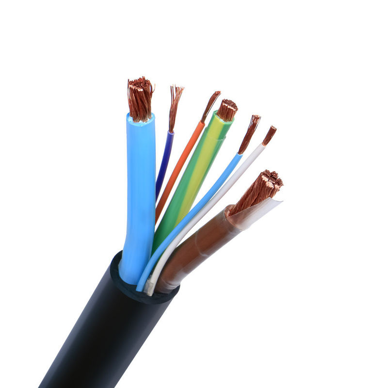 Ingeblikte draad Kopervezel Hybride optische kabeltypen Macht Optische vezel samengestelde kabel