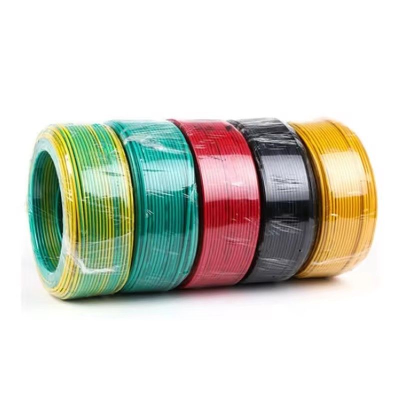 30 dagen terugkeer XLPE geïsoleerde automotive primaire kabel met Bare Copper Single Core LK-270