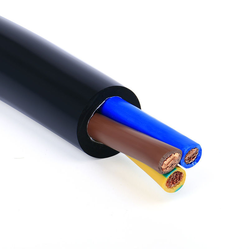 Branddichte bekabeling van elektrische bussen met gerimpeld kopermateriaal en geblokkeerde draadkern Nieuwe energiekabel