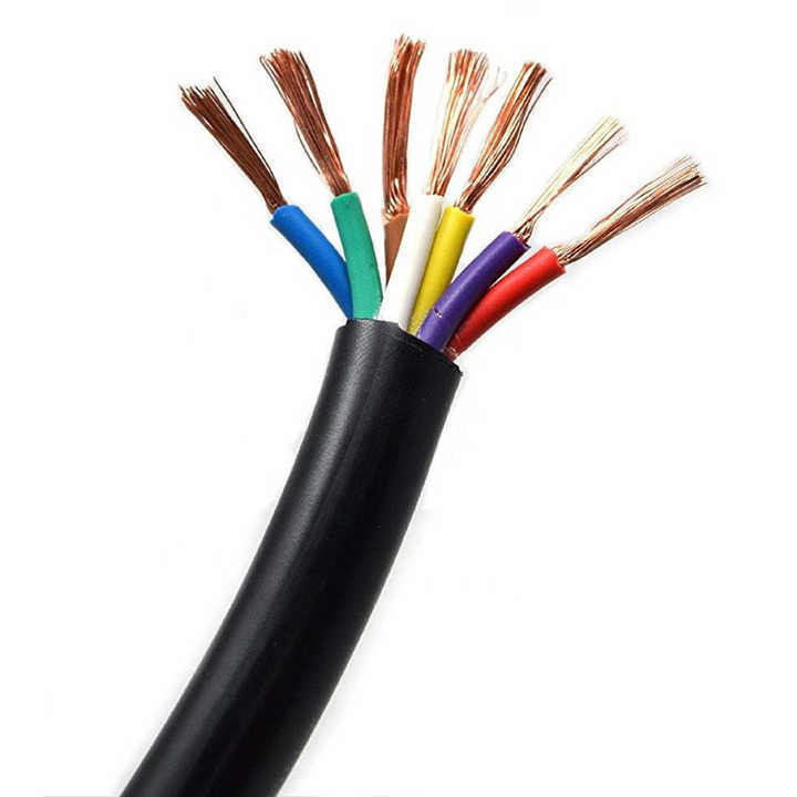 Amerikaanse munt Multiple Core Outdoor Photovoltaic Extension Cable voor energiebedrading