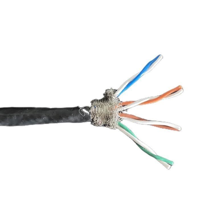 Op maat gemaakte hoogflexible composietkabel Cat 5 koperen netkabel voor elektriciteitscentrales