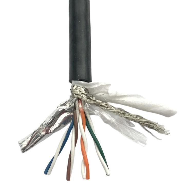 Op maat gemaakte hoogflexible composietkabel Cat 5 koperen netkabel voor elektriciteitscentrales