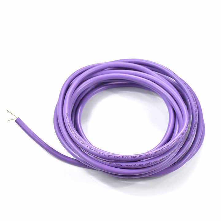300V Strom Sterk Signal Transmissie Kan Bus Kabel en Communicatie Elektriciteitsdraad Zachte siliconen draad