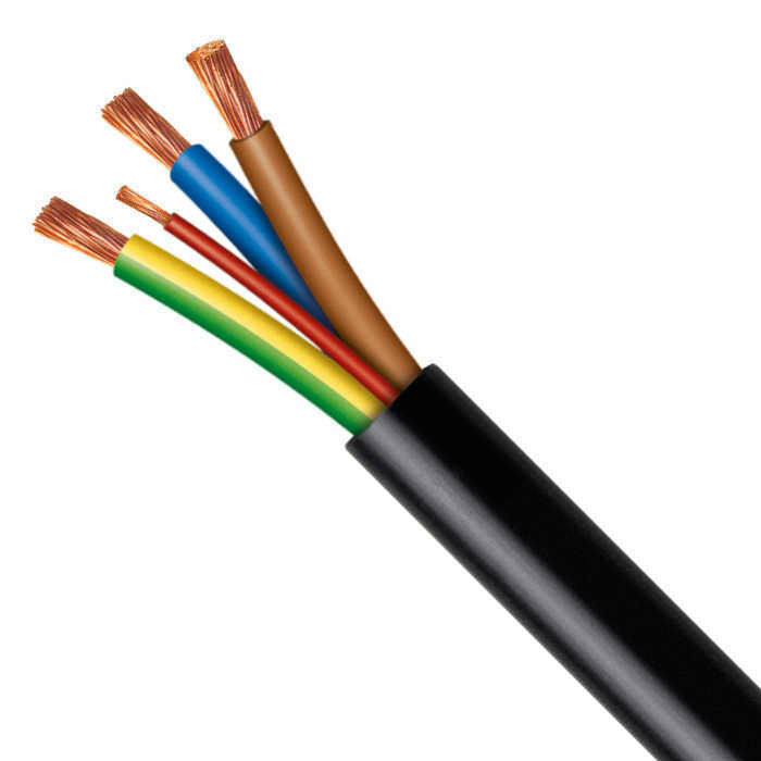 Industriële PVC-draadkabel voor Profibus-apparaten met een stroom van 300 V
