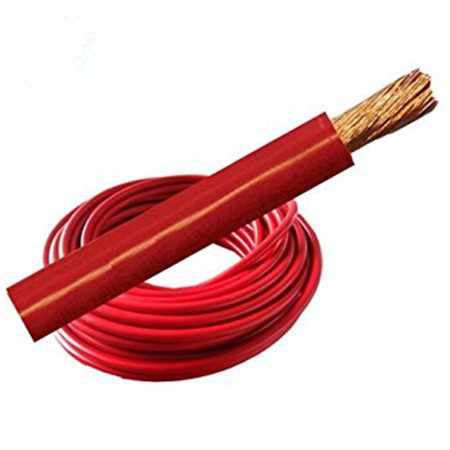 Geconfectioneerd koper enkelkern XLPE Isolatie Automotive Car EV Charging Cable Flexible Stranded Construction Low Smoke Zero Halogen