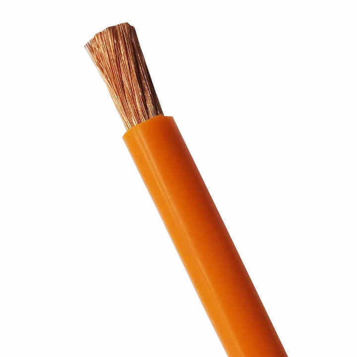 Geconfectioneerd koper enkelkern XLPE Isolatie Automotive Car EV Charging Cable Flexible Stranded Construction Low Smoke Zero Halogen