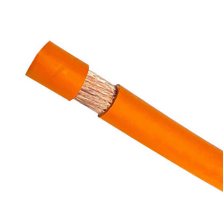 Geconfectioneerd koper enkelkern XLPE Isolatie Automotive Car EV Charging Cable Flexible Stranded Construction Low Smoke Zero Halogen
