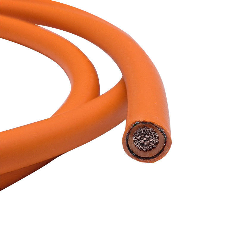 Enkele kern afgeschermde elektrische autodraad kabel 6AWG 14AWG Energy Hoogspanningsdraad Siliconen rubberen jas