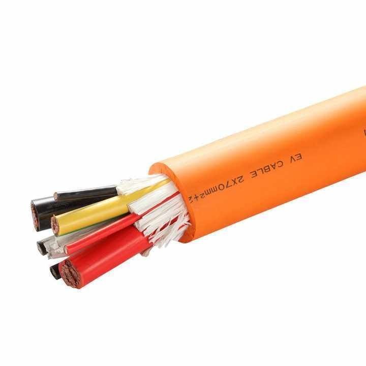 Koperen blikken koperen kabel voor de levering van multi-core Profibus-kabels met sterke signaaloverdracht industriële elektronische draad