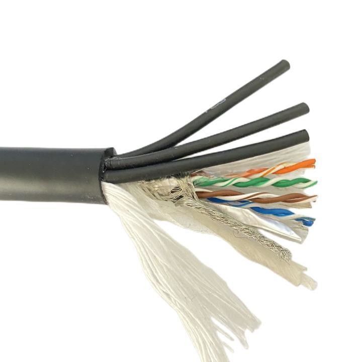 Elektriciteitskabel Composite hybride glasvezelkabel Geschikt voor hoge normen Hoogspanningsvezelkabel