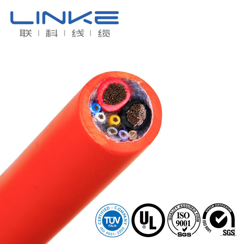 TUV-gecertificeerde 450/750V EV-oplaadkabel met vertinde koperen geleider voor AC-opladen