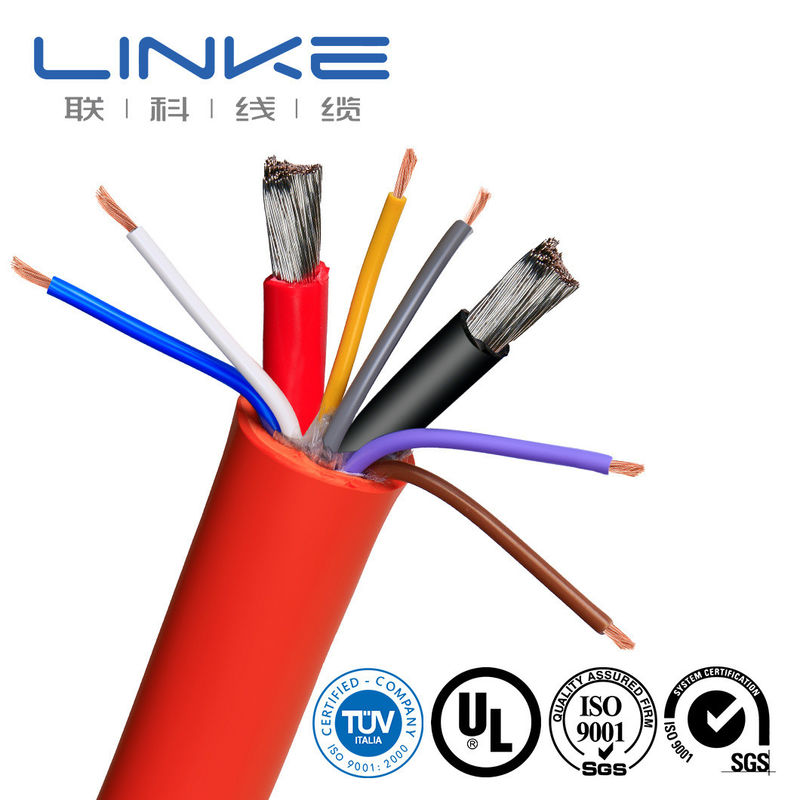 TUV-gecertificeerde 450/750V EV-oplaadkabel met vertinde koperen geleider voor AC-opladen