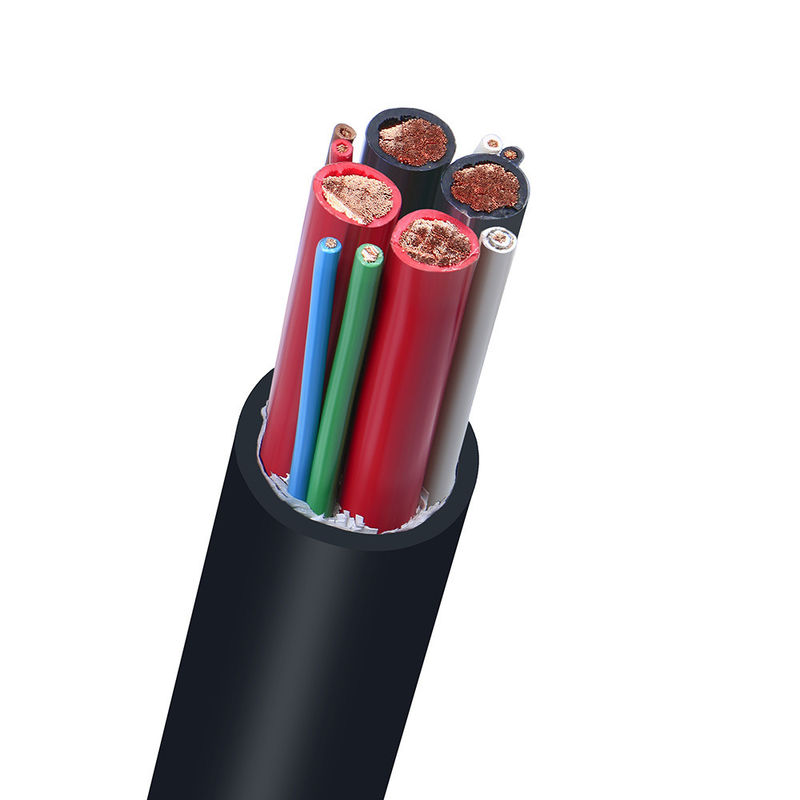 PVC-slijmmateriaal Aanpassing Servo-trackingkabel voor en Automotive Hoogspanningskabel voor nieuwe energie