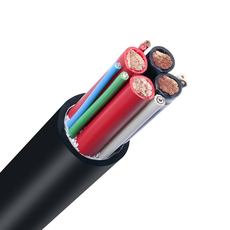 PVC-slijmmateriaal Aanpassing Servo-trackingkabel voor en Automotive Hoogspanningskabel voor nieuwe energie