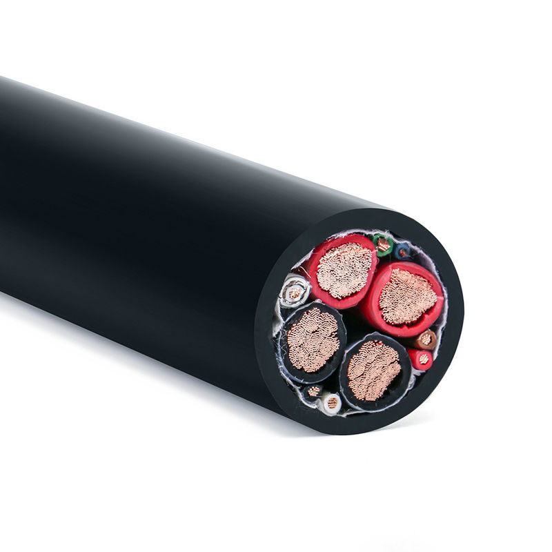 PVC-slijmmateriaal Aanpassing Servo-trackingkabel voor en Automotive Hoogspanningskabel voor nieuwe energie